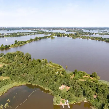 The Outpost - Enjoy Our Charming Lakehouse At Reeuwijkse Plassen - Near Gouda