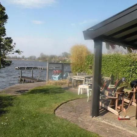The Outpost - Enjoy Our Charming Lakehouse At Reeuwijkse Plassen - Near Gouda