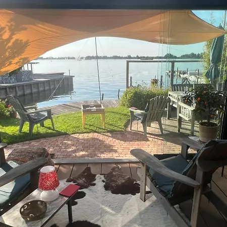 The Outpost - Enjoy Our Charming Lakehouse At Reeuwijkse Plassen - Near Gouda * Reeuwijk