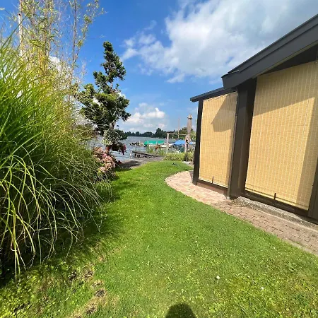 The Outpost - Enjoy Our Charming Lakehouse At Reeuwijkse Plassen - Near Gouda Reeuwijk