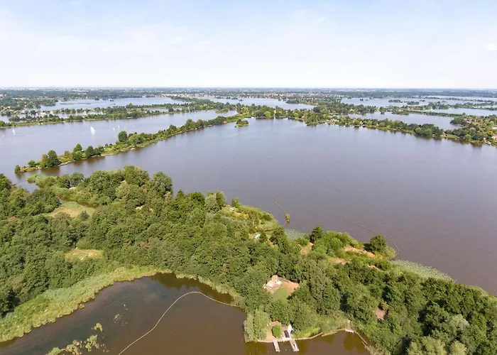 The Outpost Lakehouse- Enjoy Our House At Reeuwijkse Plassen - Near Gouda