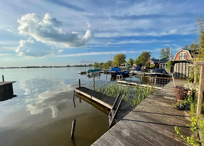 The Outpost Lakehouse- Enjoy Our House At Reeuwijkse Plassen - Near Gouda *