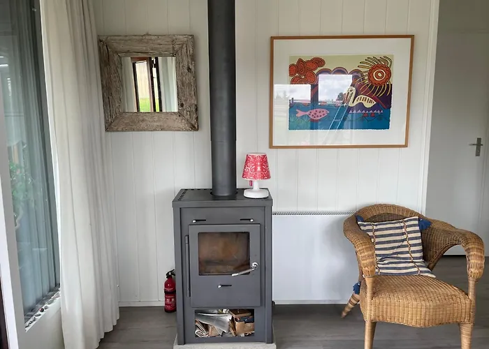 The Outpost Lakehouse- Enjoy Our House At Reeuwijkse Plassen - Near Gouda