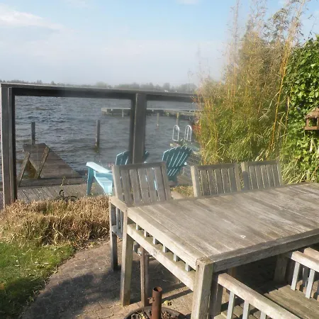 Alpehytte The Outpost Lakehouse- Enjoy Our House At Reeuwijkse Plassen - Near Gouda *