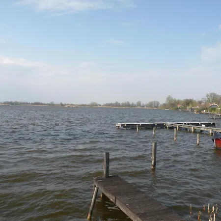 木屋 The Outpost Lakehouse- Enjoy Our House At Reeuwijkse Plassen - Near Gouda *