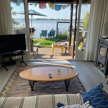 Alpehytte The Outpost Lakehouse- Enjoy Our House At Reeuwijkse Plassen - Near Gouda *