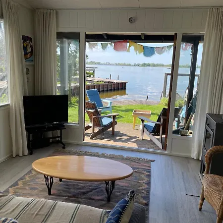 Alpehytte The Outpost Lakehouse- Enjoy Our House At Reeuwijkse Plassen - Near Gouda