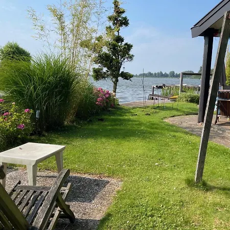 Alpehytte The Outpost Lakehouse- Enjoy Our House At Reeuwijkse Plassen - Near Gouda *