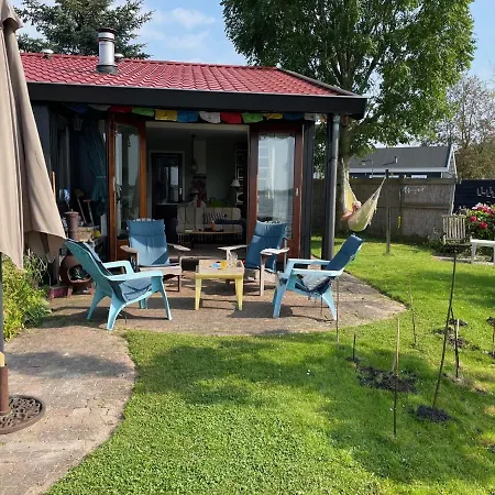 The Outpost Lakehouse- Enjoy Our House At Reeuwijkse Plassen - Near Gouda 木屋 Reeuwijk