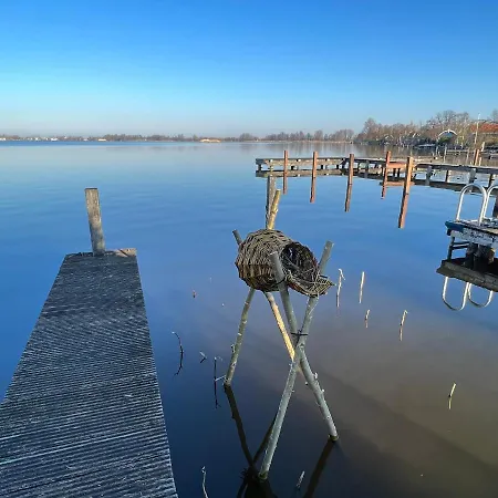 Alpehytte The Outpost Lakehouse- Enjoy Our House At Reeuwijkse Plassen - Near Gouda