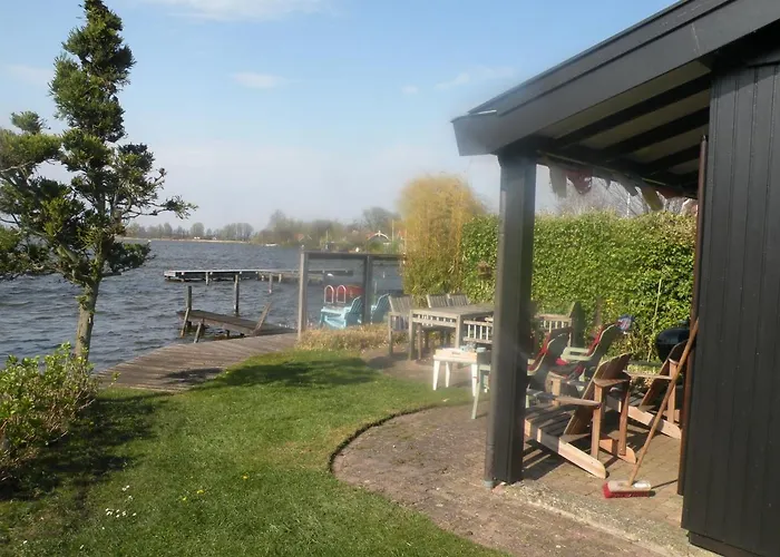 The Outpost Lakehouse- Enjoy Our House At Reeuwijkse Plassen - Near Gouda