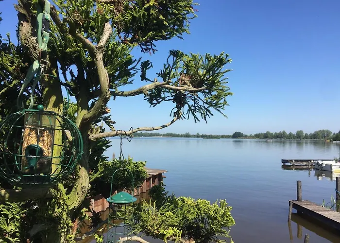 The Outpost Lakehouse- Enjoy Our House At Reeuwijkse Plassen - Near Gouda Chalet *