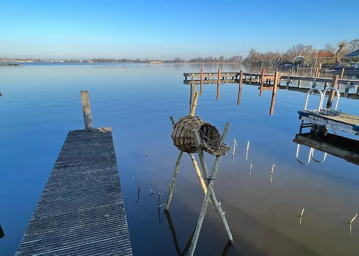Chalet The Outpost Lakehouse- Enjoy Our House At Reeuwijkse Plassen - Near Gouda