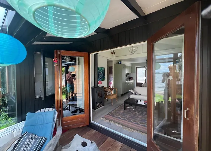 The Outpost Lakehouse- Enjoy Our House At Reeuwijkse Plassen - Near Gouda Reeuwijk